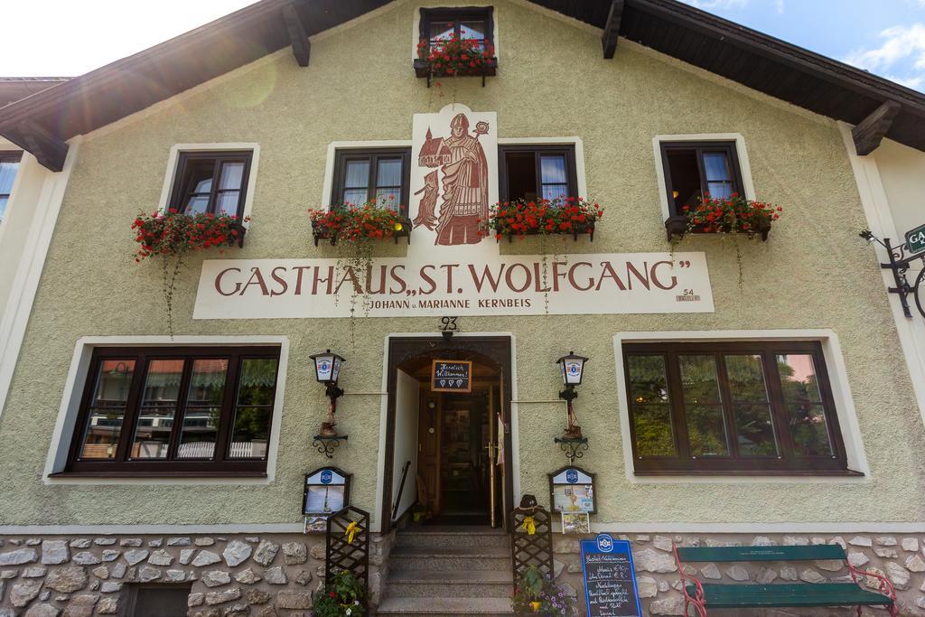 Gasthof Pension St. Wolfgang Кирхберг-ам-Вексель Экстерьер фото
