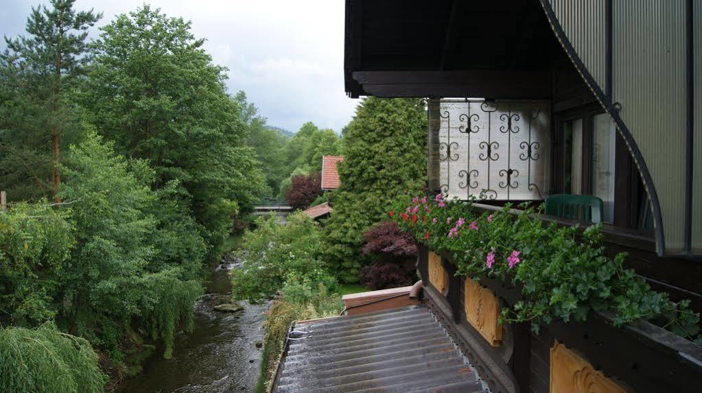 Gasthof Pension St. Wolfgang Кирхберг-ам-Вексель Экстерьер фото